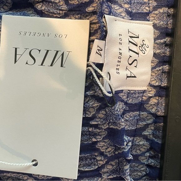 Misa Los Angeles Marion Floral Tiered Skirt - Picture 5 of 5